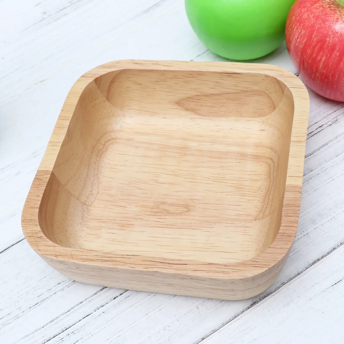 15cm Rubber Wood Square Wooden Salad Bowl Vegetable Seasoning Container Elegant Grain Crack Resistant Light Weight
15cm Rubber Wood Square Wooden Salad Bowl Vegetable Seasoning Container Elegant Grain Crack Resistant Light Weight