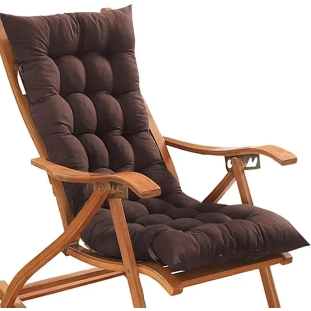 Chaise Lounge Cushion, Outdoor & Indoor Recliner Chair Cushion, 55x200cm/21.6x78.7in
Chaise Lounge Cushion, Outdoor & Indoor Recliner Chair Cushion, 55x200cm/21.6x78.7in