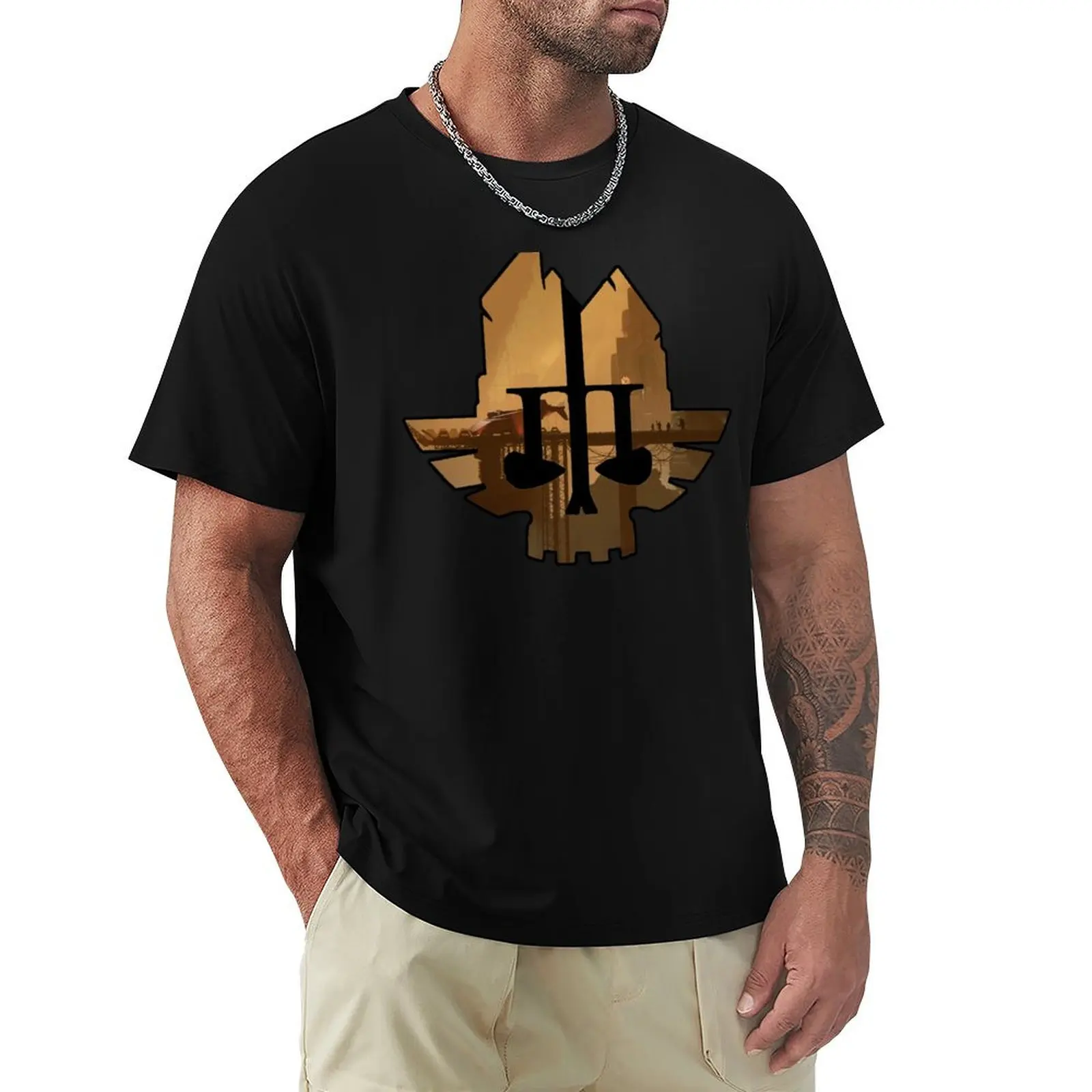 Darktide Victory Extraction Silhouette T-Shirt Large Size Breathable Tee
Darktide Victory Extraction Silhouette T-Shirt Large Size Breathable Tee