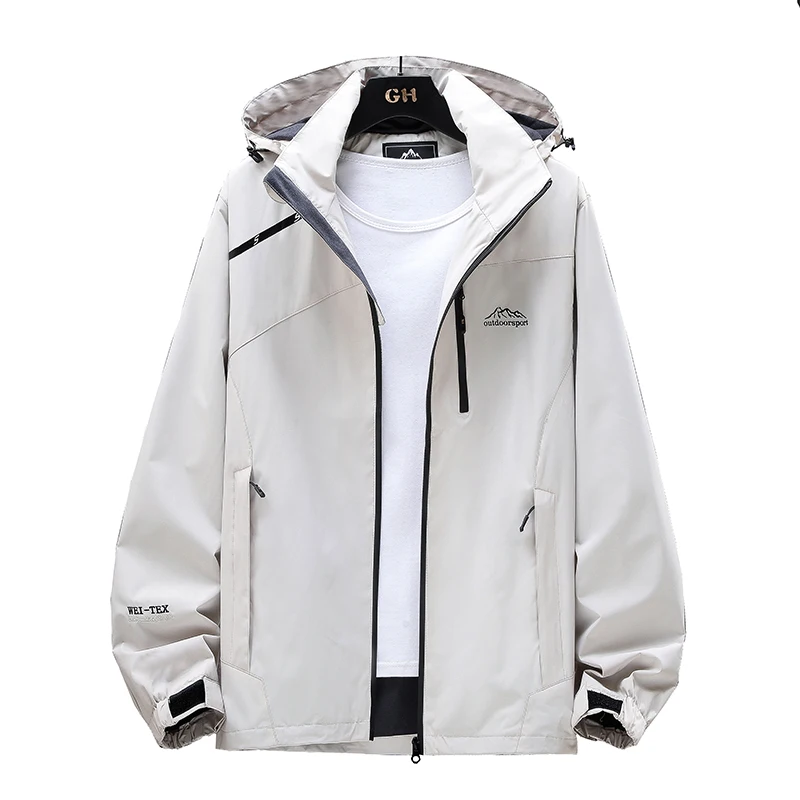 Outdoor Hiking Jacket 2025 New Fashionable Men's Hooded Windproof and Waterproof Assault Jacket Brand Women's Hooded Coat
Outdoor Hiking Jacket 2025 New Fashionable Men's Hooded Windproof and Waterproof Assault Jacket Brand Women's Hooded Coat