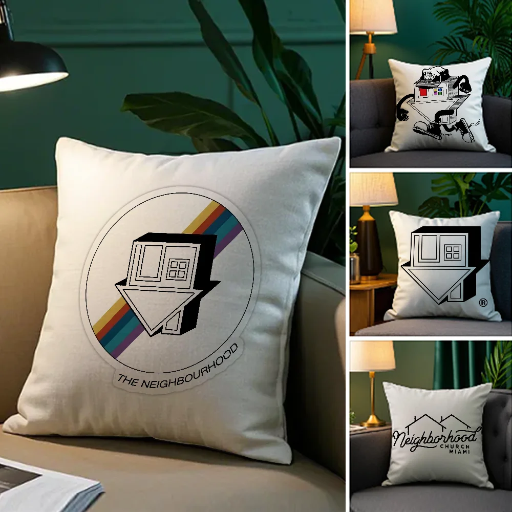 LOGO Design N-Neighborhood Pillow Case Plush Fabric Soft Pillowcase Double Sided Print Sofa Cushion Cover Throw
LOGO Design N-Neighborhood Pillow Case Plush Fabric Soft Pillowcase Double Sided Print Sofa Cushion Cover Throw