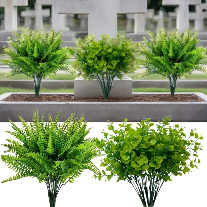 Artificial Plants Plastic Persian Fern Leaves for Home Wedding Party Photography Props Arrangement Accessories Bride Bouquet
Artificial Plants Plastic Persian Fern Leaves for Home Wedding Party Photography Props Arrangement Accessories Bride Bouquet