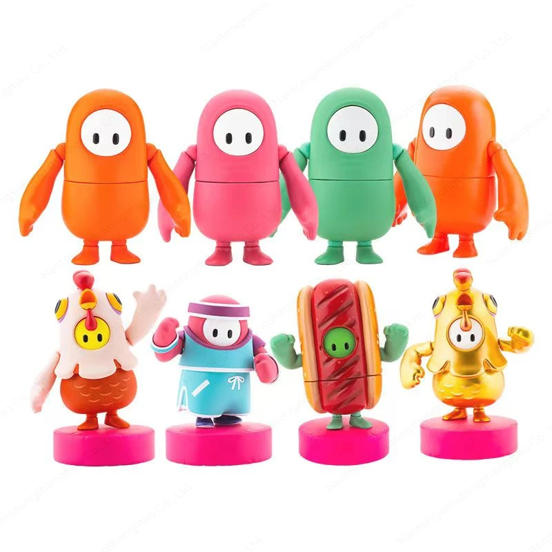 In Stock Original Kotobukiya Fall Guy Fall Guys Ultimate Knockout Anime Statue PVC Action Figure Collection Model Toys Gift
In Stock Original Kotobukiya Fall Guy Fall Guys Ultimate Knockout Anime Statue PVC Action Figure Collection Model Toys Gift