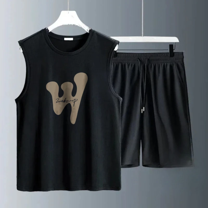 Men's Tank Top Sets 2026 Summer Quick drying sweatshirt set beach running sports seaside clothing set Breathable oversize
Men's Tank Top Sets 2026 Summer Quick drying sweatshirt set beach running sports seaside clothing set Breathable oversize