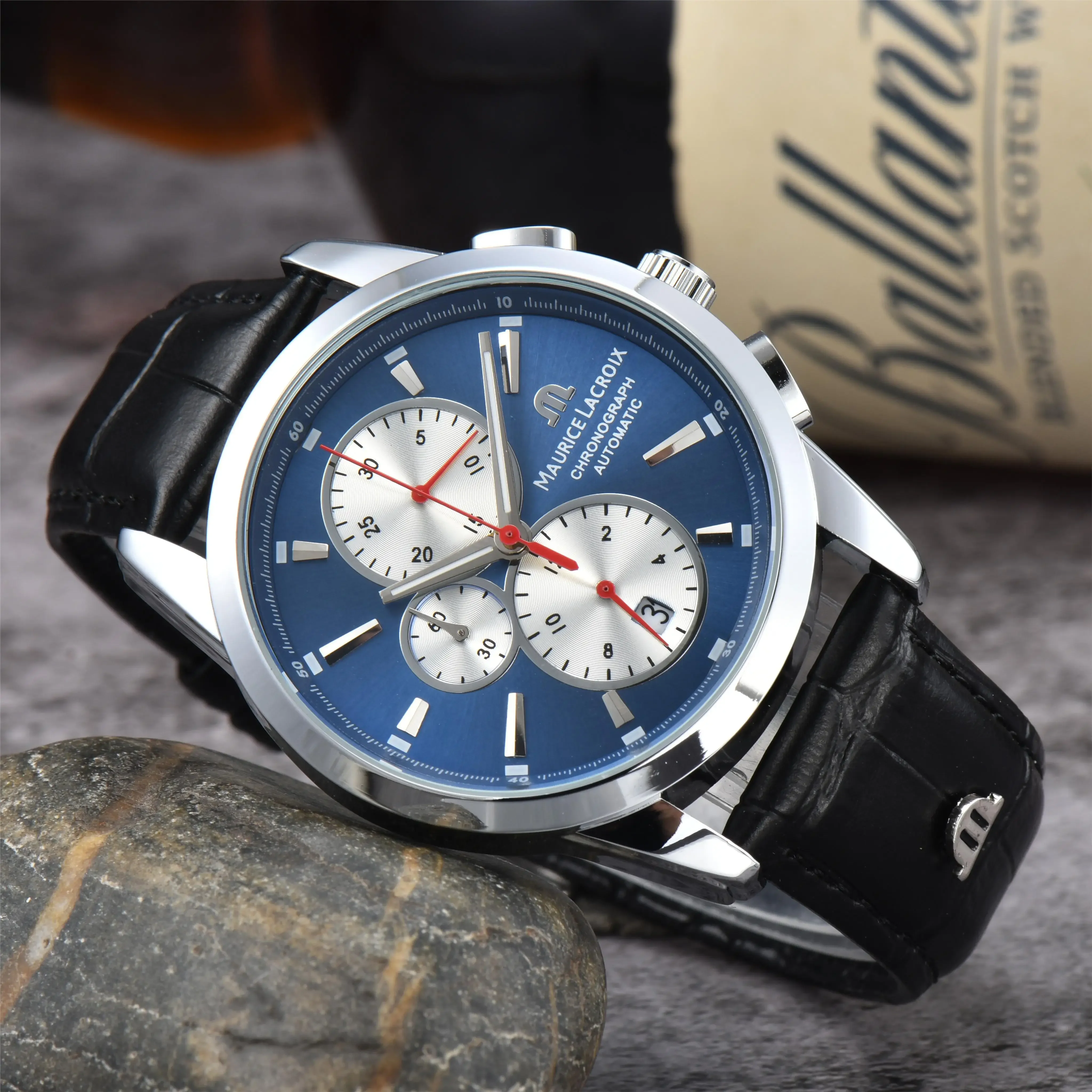 2026 New Men's Watch Professional Aviation Chronograph Automatic Date Quartz Movement Watch Luxury Business Brand Wrist Watch
2026 New Men's Watch Professional Aviation Chronograph Automatic Date Quartz Movement Watch Luxury Business Brand Wrist Watch
