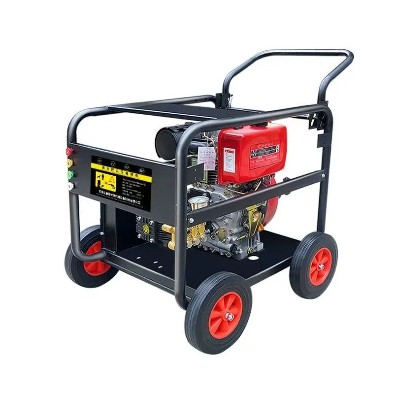 High Pressure Cleaner 270-450Bar Commercial Car Washer High Efficiency Drain Cleaning Machine
High Pressure Cleaner 270-450Bar Commercial Car Washer High Efficiency Drain Cleaning Machine