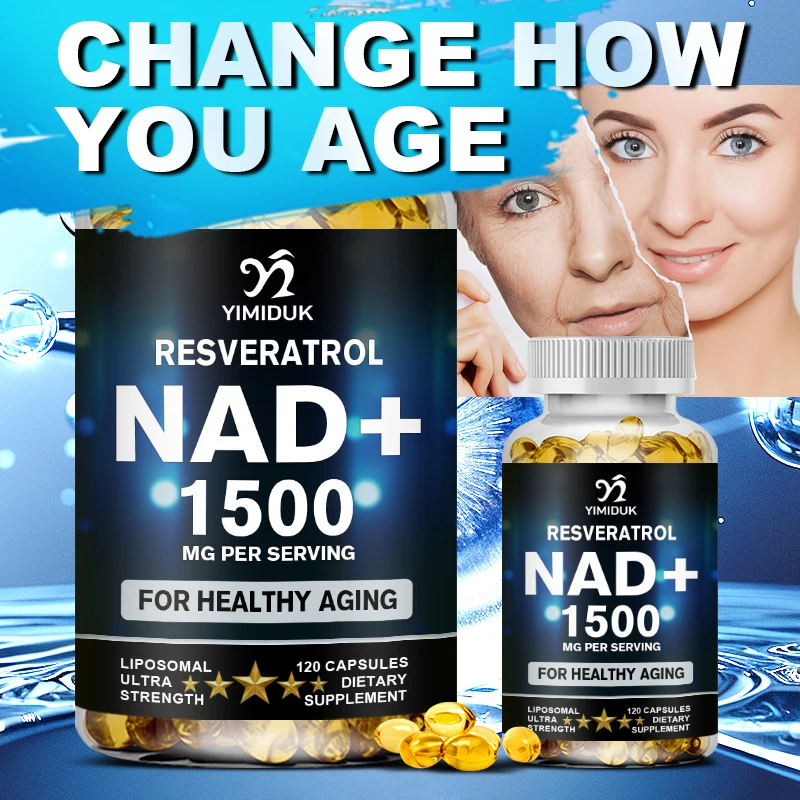 1500 мг капсулы NAD Supplement — липоомаальная добавка NAD+, выносливость и здоровое старение — высокопрочное впитывание
1500 мг капсулы NAD Supplement — липоомаальная добавка NAD+, выносливость и здоровое старение — высокопрочное впитывание