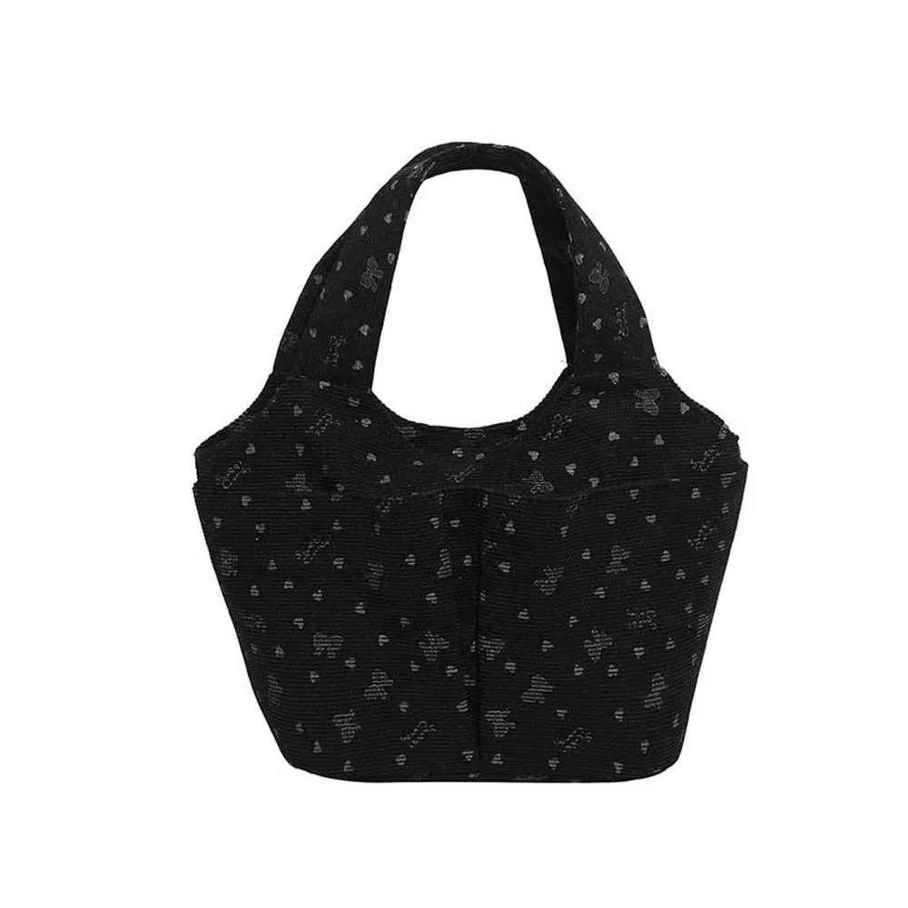 Versatile Bow Printed Mini Handbag Magnetic Button Large Capacity Multi-pockets Small Tote Sweet Multi-function
Versatile Bow Printed Mini Handbag Magnetic Button Large Capacity Multi-pockets Small Tote Sweet Multi-function
