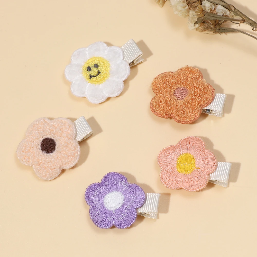 Baby Girl Cute Floral Flowers Hair Clips for Newborn Baby Girl Hairgrips Hairpins Barrettes Children's Hair Accessories
Baby Girl Cute Floral Flowers Hair Clips for Newborn Baby Girl Hairgrips Hairpins Barrettes Children's Hair Accessories