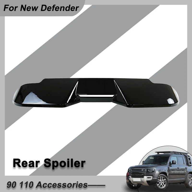 Внешние детали, задний спойлер для Land Rover Defender 90 110 2020 до 2023, задний спойлер для автомобиля, губа для нового защитного аксессуара
Внешние детали, задний спойлер для Land Rover Defender 90 110 2020 до 2023, задний спойлер для автомобиля, губа для нового защитного аксессуара