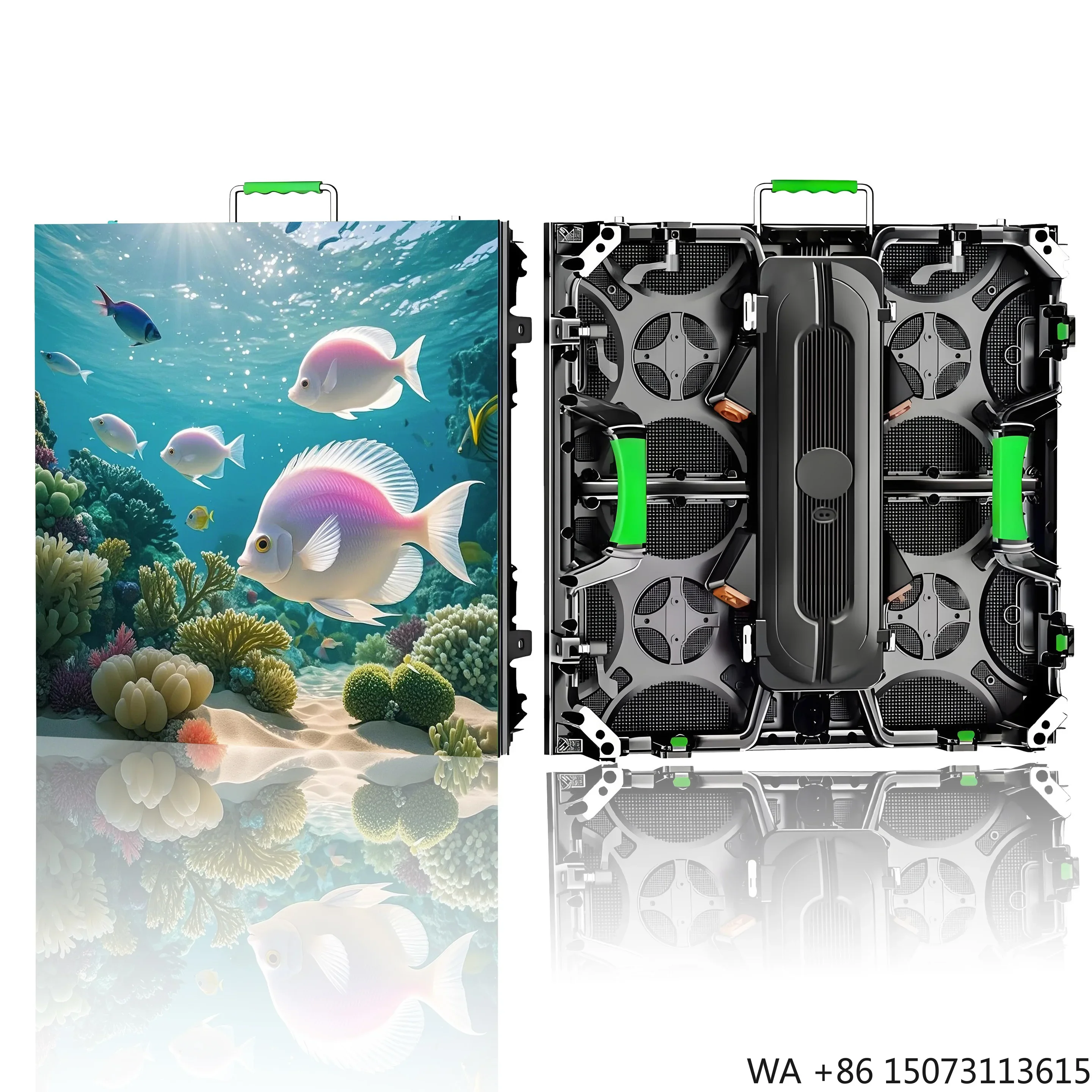 Indoor P1.95 LED Rental Screen Display for Events Exhibitions & Conferences
Indoor P1.95 LED Rental Screen Display for Events Exhibitions & Conferences