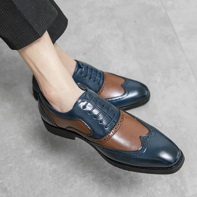 Мужские деловые кожаные туфли-оксфорды, повседневные, низкие, однотонные, для свадьбы, офиса, работы, большие размеры до 48
Мужские деловые кожаные туфли-оксфорды, повседневные, низкие, однотонные, для свадьбы, офиса, работы, большие размеры до 48