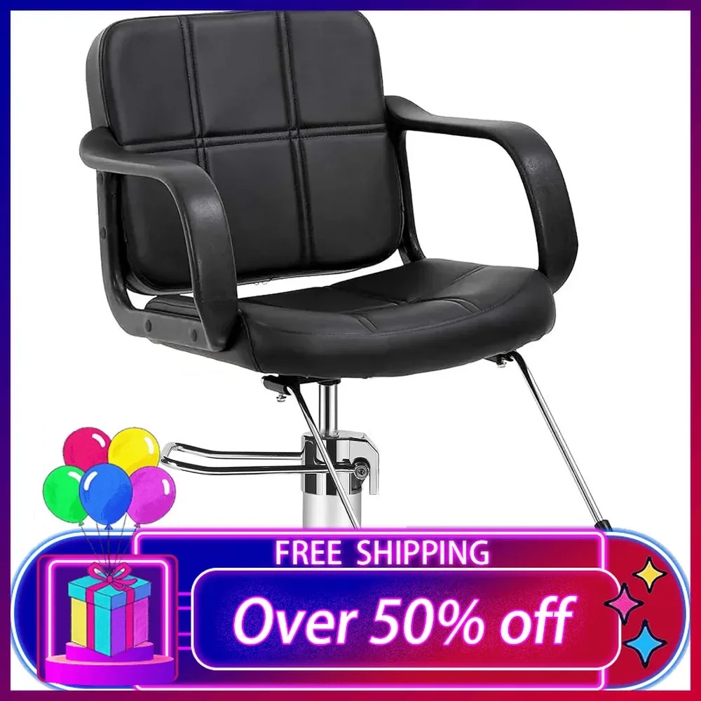 Hydraulic Barber Chair Salon Chair for Hair Stylist Tattoo Chair Shampoo Salon Equipment
Hydraulic Barber Chair Salon Chair for Hair Stylist Tattoo Chair Shampoo Salon Equipment