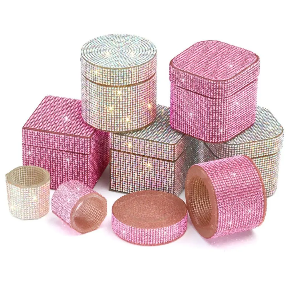 Luxury Square Rhinestone Nail Cup Transparent Solid Color High End Brush Washing Cup Nail Art Crystal Cup DIY
Luxury Square Rhinestone Nail Cup Transparent Solid Color High End Brush Washing Cup Nail Art Crystal Cup DIY