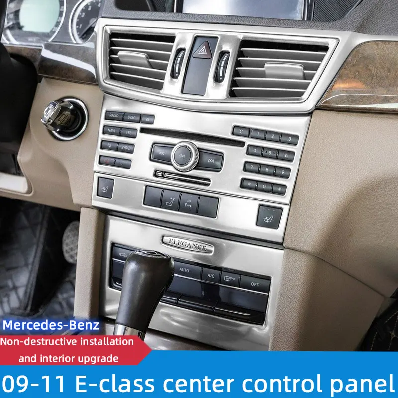 For Mercedes Benz E Class W212 2009-2011,Center Console Panel Air Conditioning Button Front Rear Back Air Outlet Frame Accessory
For Mercedes Benz E Class W212 2009-2011,Center Console Panel Air Conditioning Button Front Rear Back Air Outlet Frame Accessory