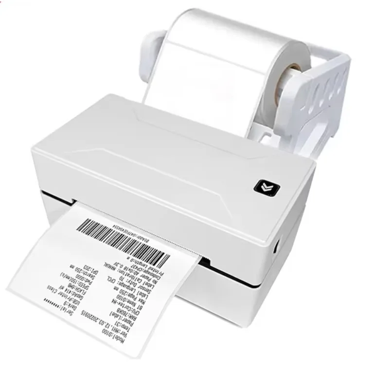 Latest Design Portable Label Printer Thermal Label 4 Inch Shipping Label Printer Airway Bill Printer
Latest Design Portable Label Printer Thermal Label 4 Inch Shipping Label Printer Airway Bill Printer