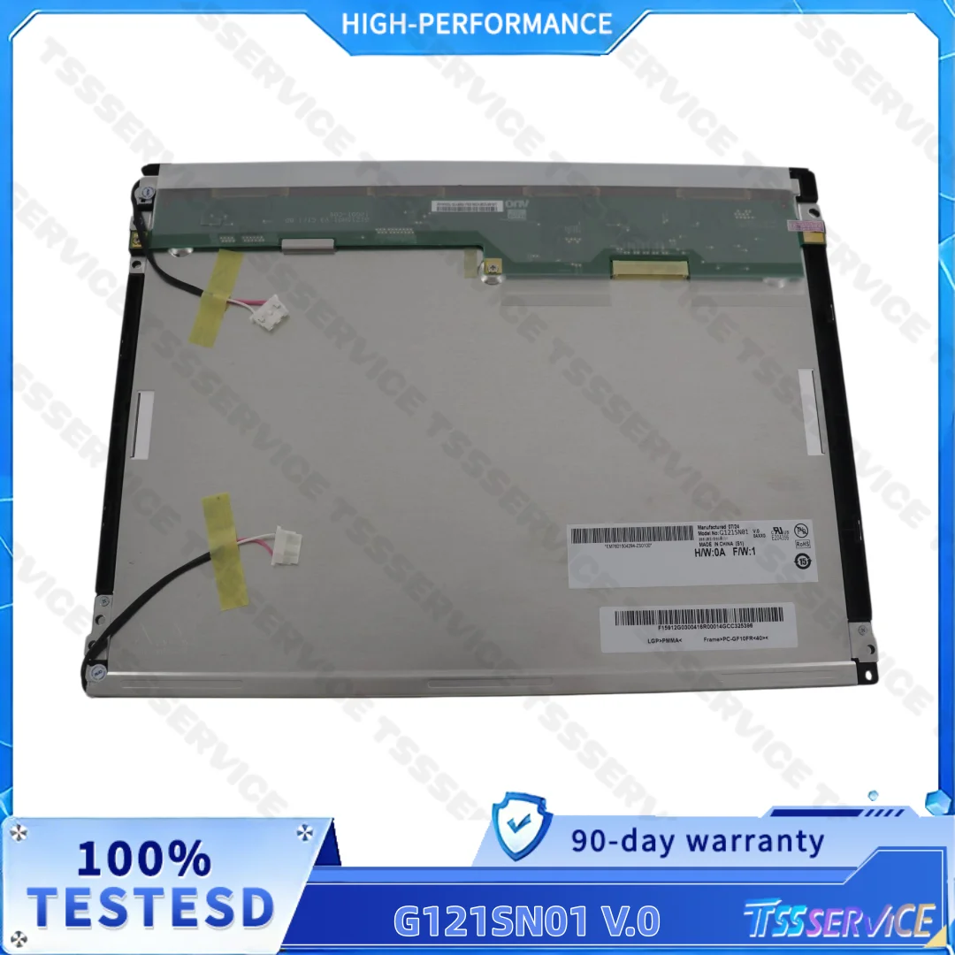 G121SN01 V0 12.1 inch 800*600 Resolution LCD panel fast shipping
G121SN01 V0 12.1 inch 800*600 Resolution LCD panel fast shipping