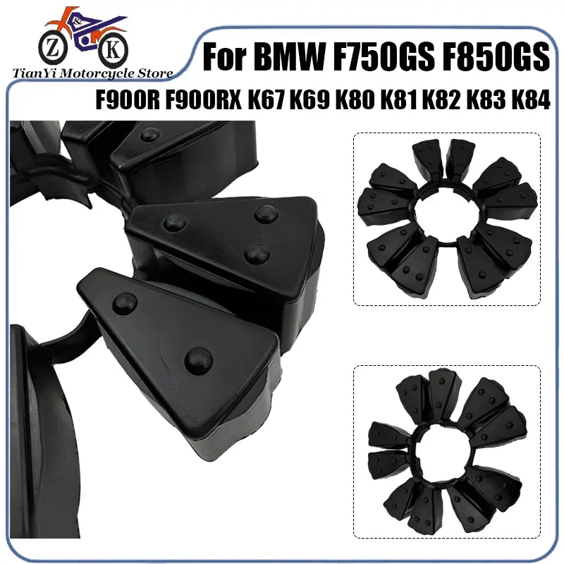 1PCS Motorcycle Hub Absorber Rubber Cushion For BMW F750GS F850GS F900R F900XR Rear Wheel Damper Buffer Rubber Replace 8522843
1PCS Motorcycle Hub Absorber Rubber Cushion For BMW F750GS F850GS F900R F900XR Rear Wheel Damper Buffer Rubber Replace 8522843