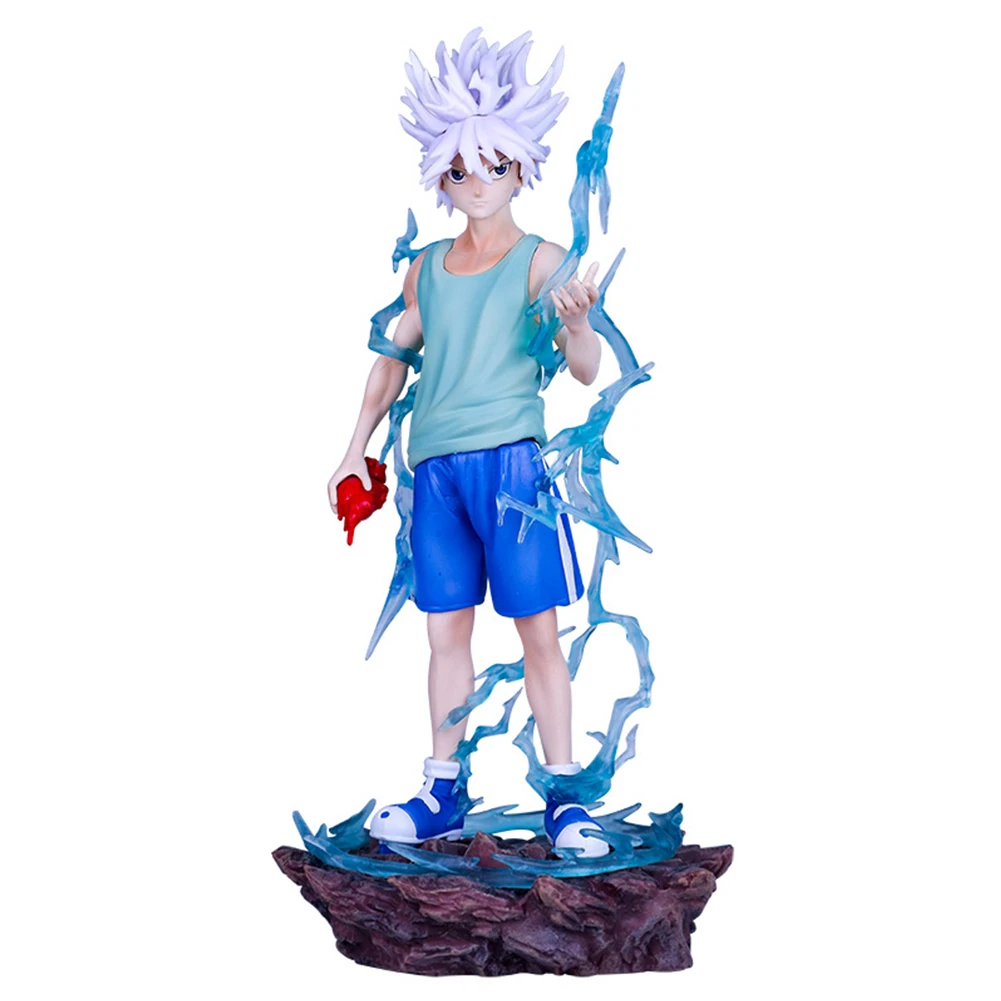 Anime Killua Zoldyck Figure Speed mode Anime Killua Zoldyck Action Figure PVC Model statue Adult Collectible Doll Toys Xmas Gift
Anime Killua Zoldyck Figure Speed mode Anime Killua Zoldyck Action Figure PVC Model statue Adult Collectible Doll Toys Xmas Gift