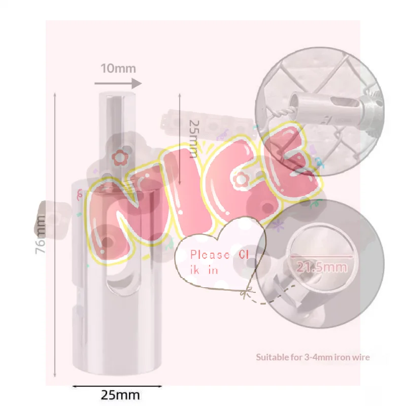 【BA】Multifunctional Portable Tie Wire Twister Iron Wire Knotter Drill Chuck Wire Twisting Tool
【BA】Multifunctional Portable Tie Wire Twister Iron Wire Knotter Drill Chuck Wire Twisting Tool