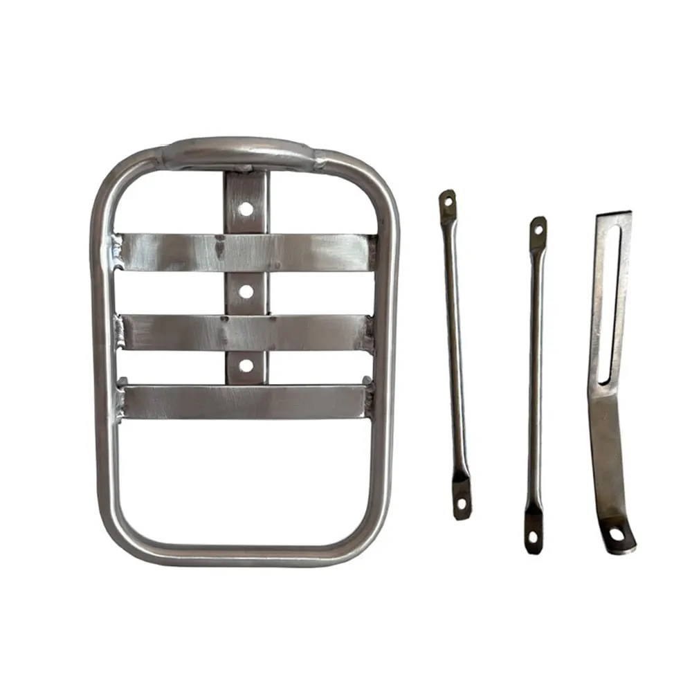 Titanium Alloy Mountain Road Bike Front Rack, Ultra Light 296g Bicycle Luggage Carrier, Cycle Luggage Holder Accessories
Titanium Alloy Mountain Road Bike Front Rack, Ultra Light 296g Bicycle Luggage Carrier, Cycle Luggage Holder Accessories
