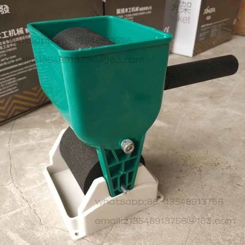 Manual Gluing Machine, Drum Type Glue Roller, Woodworking Glue Brush Machine, Portable Carton Glue Brush Artifact Wallpaper
Manual Gluing Machine, Drum Type Glue Roller, Woodworking Glue Brush Machine, Portable Carton Glue Brush Artifact Wallpaper