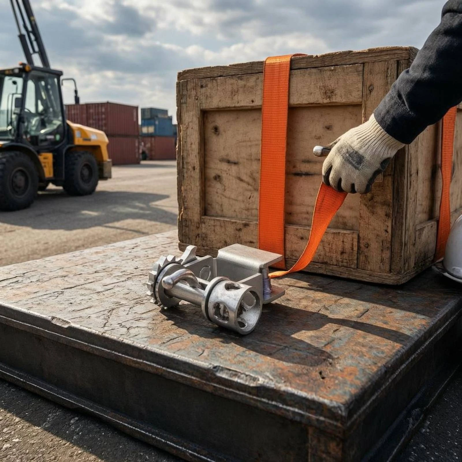 Weldless Rope Tensioner Clamping Frame Gear Ratchet Tensioner Rope Ratchet Slotted Adjustment Fastening Hardware
Weldless Rope Tensioner Clamping Frame Gear Ratchet Tensioner Rope Ratchet Slotted Adjustment Fastening Hardware