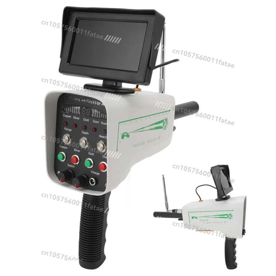 White - New Display Screen of Body Machine, Remote Positioning Outdoor Detection Gold, Silver and Copper Search Instrument
White - New Display Screen of Body Machine, Remote Positioning Outdoor Detection Gold, Silver and Copper Search Instrument