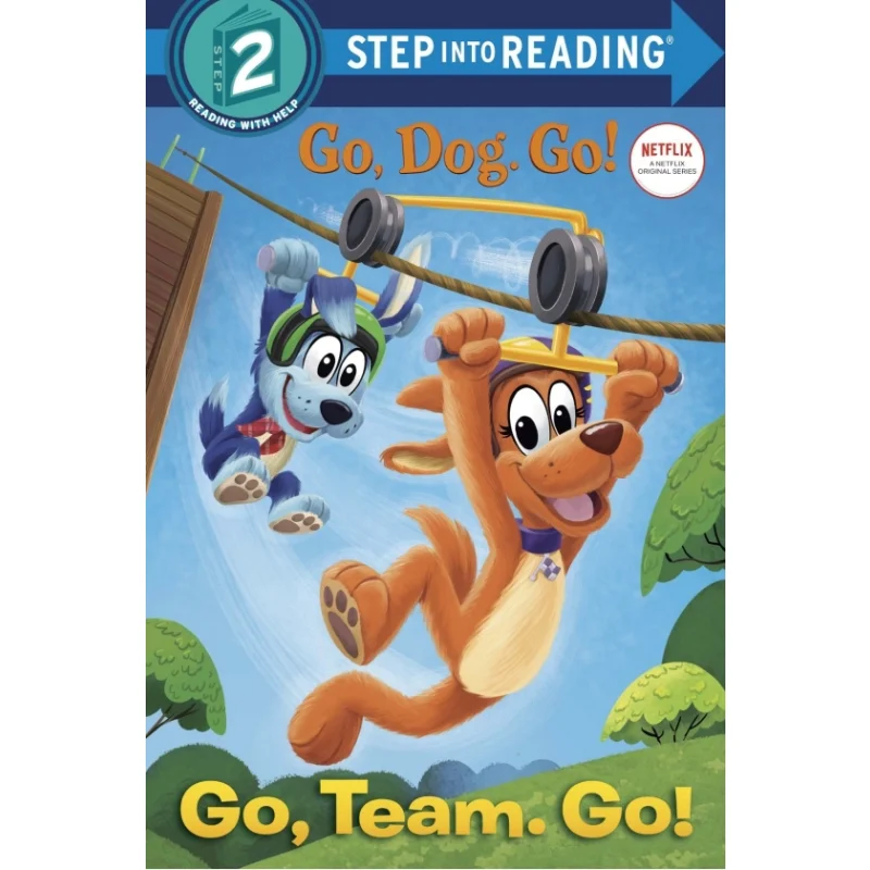 Step Into ReadingRStep 2Go Team Go Redbank Tennant Random House US 9780593305171 Book
Step Into ReadingRStep 2Go Team Go Redbank Tennant Random House US 9780593305171 Book