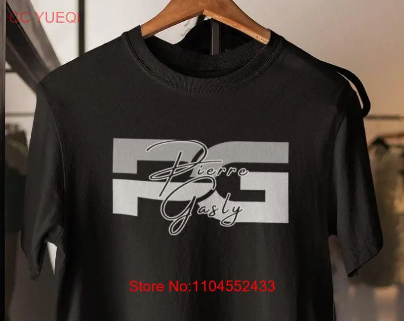 Pierre Classic T Shirt Motorsport Racing Apparel Inspired For Formula Fans long or short sleeves
Pierre Classic T Shirt Motorsport Racing Apparel Inspired For Formula Fans long or short sleeves