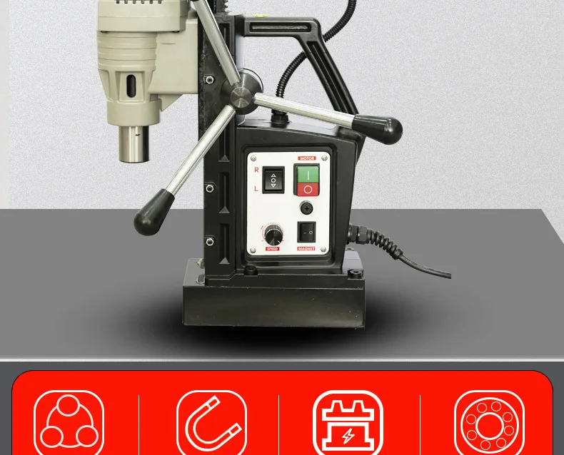 TLF Opel Industrial Grade DC Power Electric Drill Multi-Function Magnetic Drill for Professional Use DIY Hollow Drill Tool
TLF Opel Industrial Grade DC Power Electric Drill Multi-Function Magnetic Drill for Professional Use DIY Hollow Drill Tool