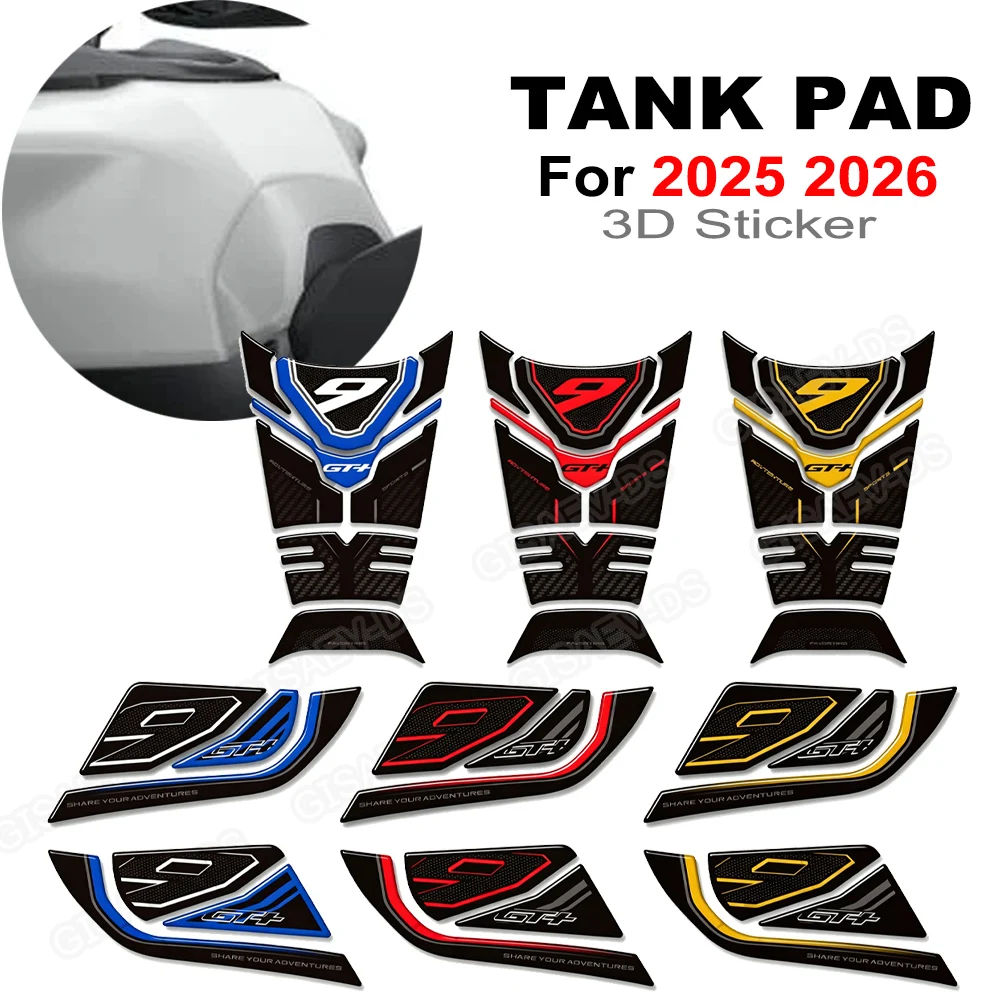 For Tracer 9GT 9 GT 9GT+ Motorcycle Fairing Sticker Body Decoration Decals Kit Anti-Scratch 3D Sticker
For Tracer 9GT 9 GT 9GT+ Motorcycle Fairing Sticker Body Decoration Decals Kit Anti-Scratch 3D Sticker