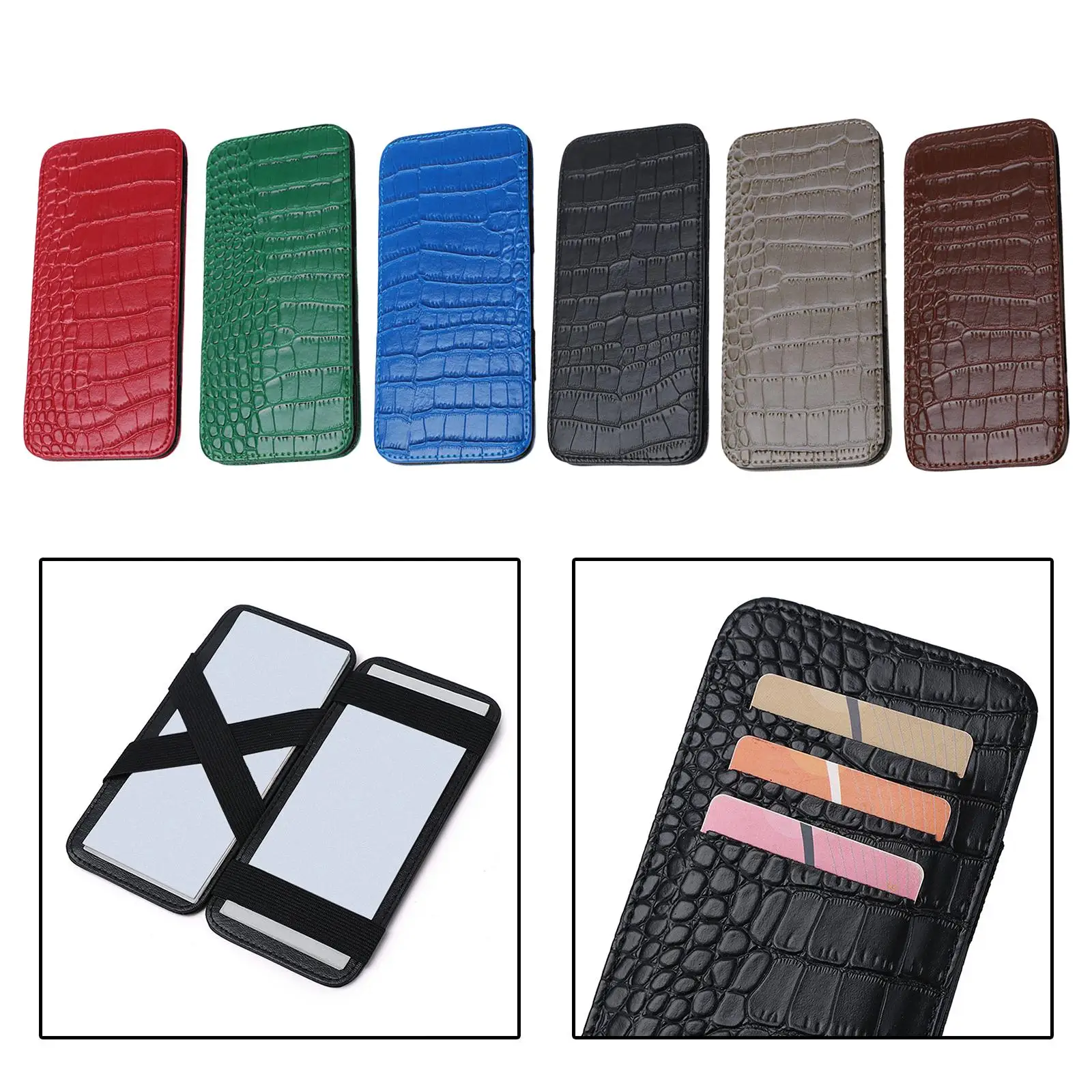 PU Pocket Card Holder Shockproof Minimalist Waterproof Portable Wallet Case
PU Pocket Card Holder Shockproof Minimalist Waterproof Portable Wallet Case