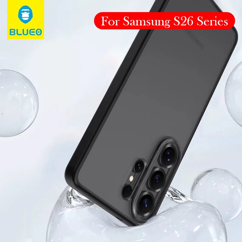 Blueo Case For Samsung S26 Ultra Matte Airbag Back Cover Case for SAMSUNG S26 ULTRA
Blueo Case For Samsung S26 Ultra Matte Airbag Back Cover Case for SAMSUNG S26 ULTRA