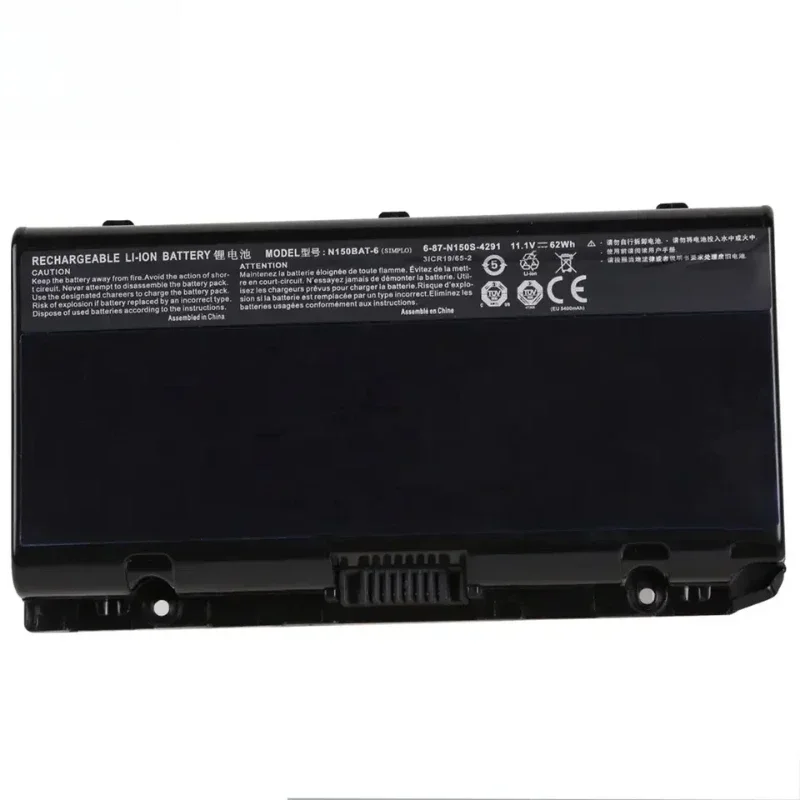 New N150BAT-6 Laptop Battery For Clevo N155SD N150SD N150SD N170SD For SAGER NP7155 NP7170 XMG A505 A726 Battery
New N150BAT-6 Laptop Battery For Clevo N155SD N150SD N150SD N170SD For SAGER NP7155 NP7170 XMG A505 A726 Battery