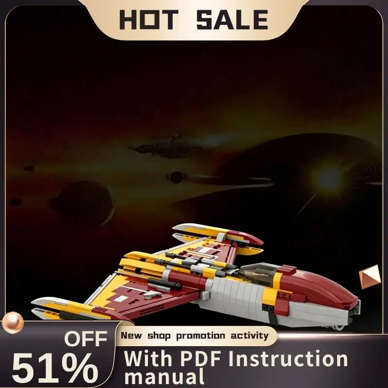 New 573Pcs Famous Star Battle Movie Moc Engineering Starfighter Model Diy Creative Ideas Bricks Toy Birthday Gift Building Block
New 573Pcs Famous Star Battle Movie Moc Engineering Starfighter Model Diy Creative Ideas Bricks Toy Birthday Gift Building Block