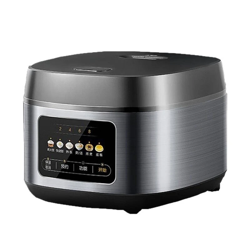 Household 4L intelligent reservation dormitory multi-functional soup firewood rice 3L rice cooker 5L large capacity
Household 4L intelligent reservation dormitory multi-functional soup firewood rice 3L rice cooker 5L large capacity