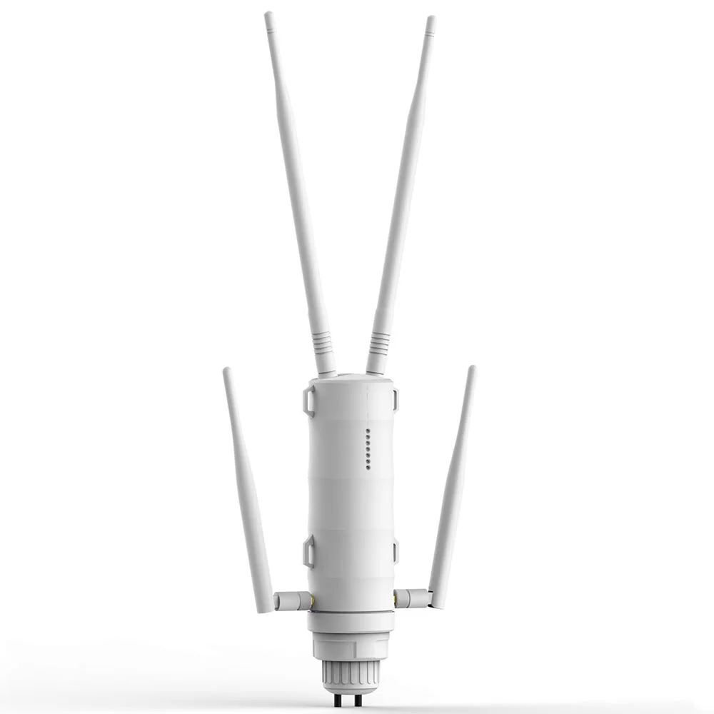 AC1200 PoE Съемные антенны высокой мощности Двухдиапазонная беспроводная наружная точка доступа Wi-Fi/ретранслятор Точка доступа Wi-Fi
AC1200 PoE Съемные антенны высокой мощности Двухдиапазонная беспроводная наружная точка доступа Wi-Fi/ретранслятор Точка доступа Wi-Fi