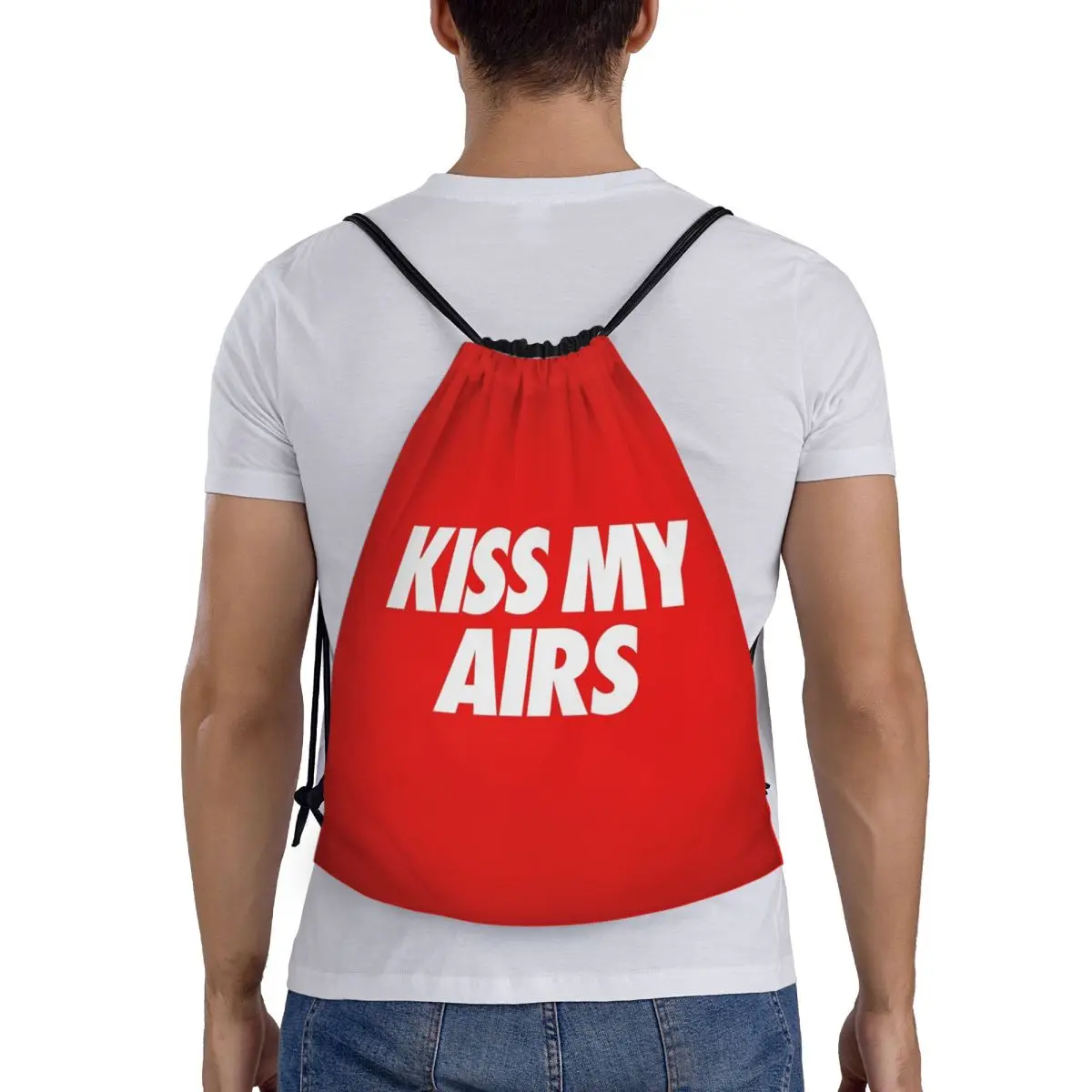 Рюкзаки Kiss My Airs 50x80, многофункциональные портативные карманные спортивные сумки на шнурке, сумки для книг для мужчин и женщин, школьные
Рюкзаки Kiss My Airs 50x80, многофункциональные портативные карманные спортивные сумки на шнурке, сумки для книг для мужчин и женщин, школьные