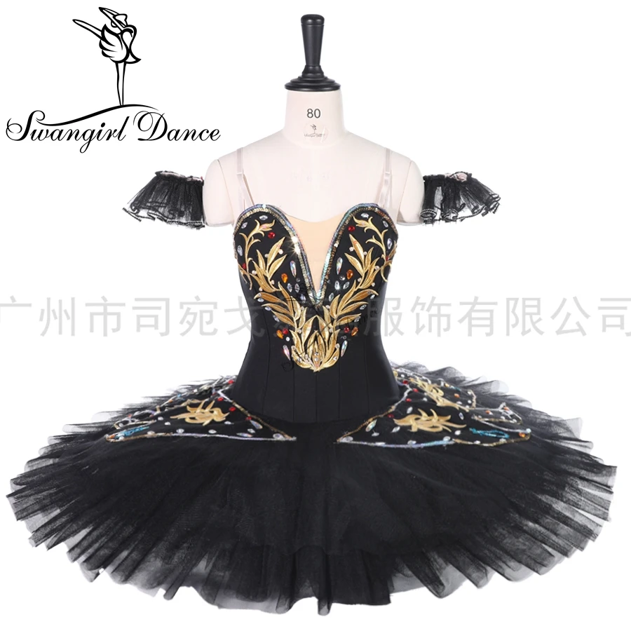Professional Ballet Tutu Women Performance Black Swan Lake Guards YAGP Ballet Stage Costumes CompetitonsBT9258
Professional Ballet Tutu Women Performance Black Swan Lake Guards YAGP Ballet Stage Costumes CompetitonsBT9258