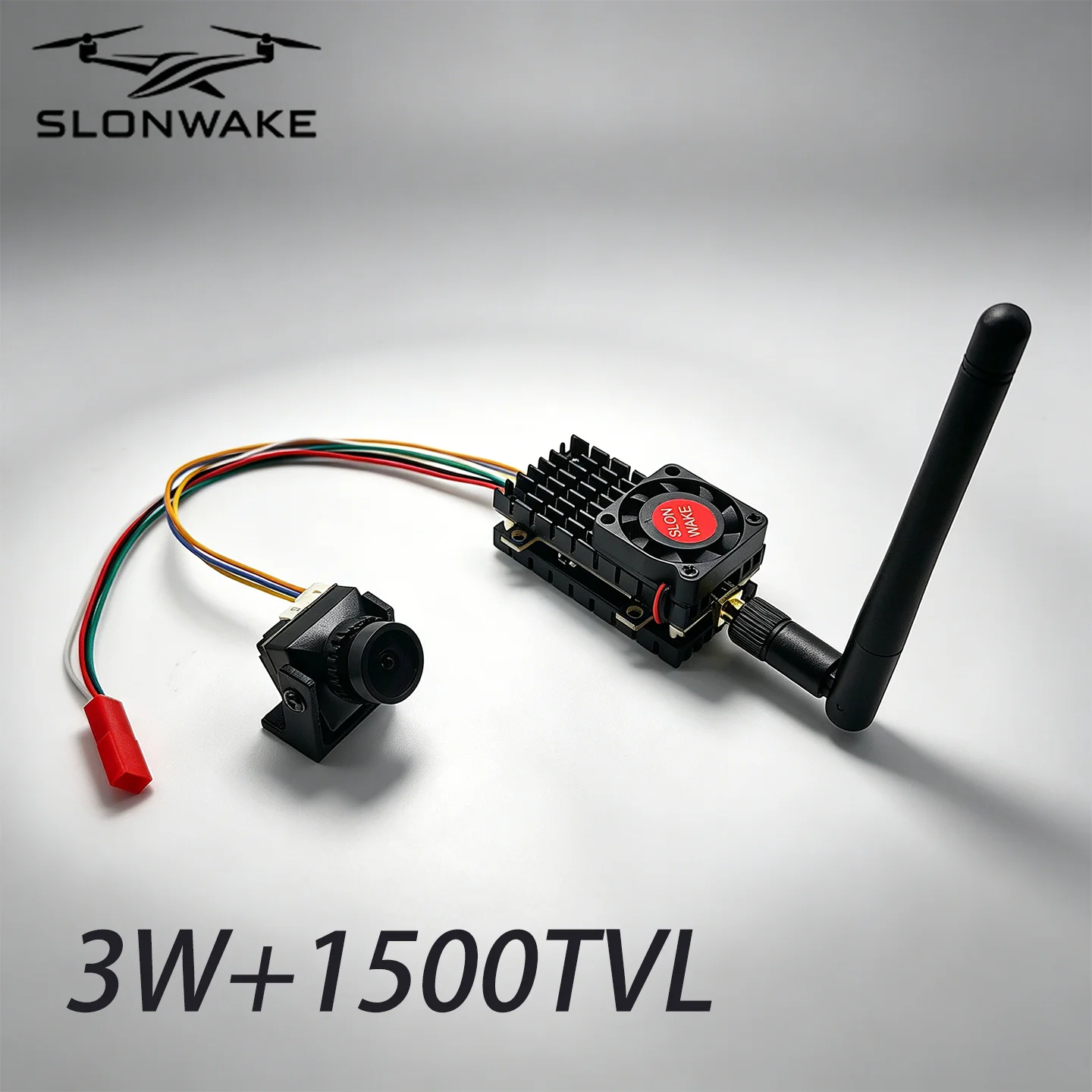 5.8GHz 3W Video Transmitter VTX 48CH 7-36v power and 1500TVL FPV Camera 2.1mm adjustable For Long Rang FPV Racing Drone
5.8GHz 3W Video Transmitter VTX 48CH 7-36v power and 1500TVL FPV Camera 2.1mm adjustable For Long Rang FPV Racing Drone