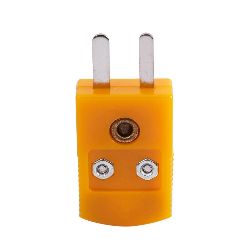 【Buy Now】20Pcs RTD Circuits K Type Temperature Sensor Thermocouple Plugs Yellow
【Buy Now】20Pcs RTD Circuits K Type Temperature Sensor Thermocouple Plugs Yellow
