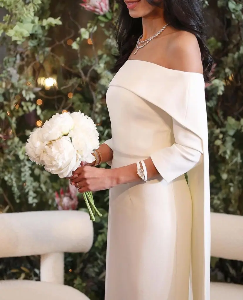 Customized Vintage Mermaid Long Sleeves Prom Dresses Boat Neck Floor Length Party Gowns Evening Dresses
Customized Vintage Mermaid Long Sleeves Prom Dresses Boat Neck Floor Length Party Gowns Evening Dresses