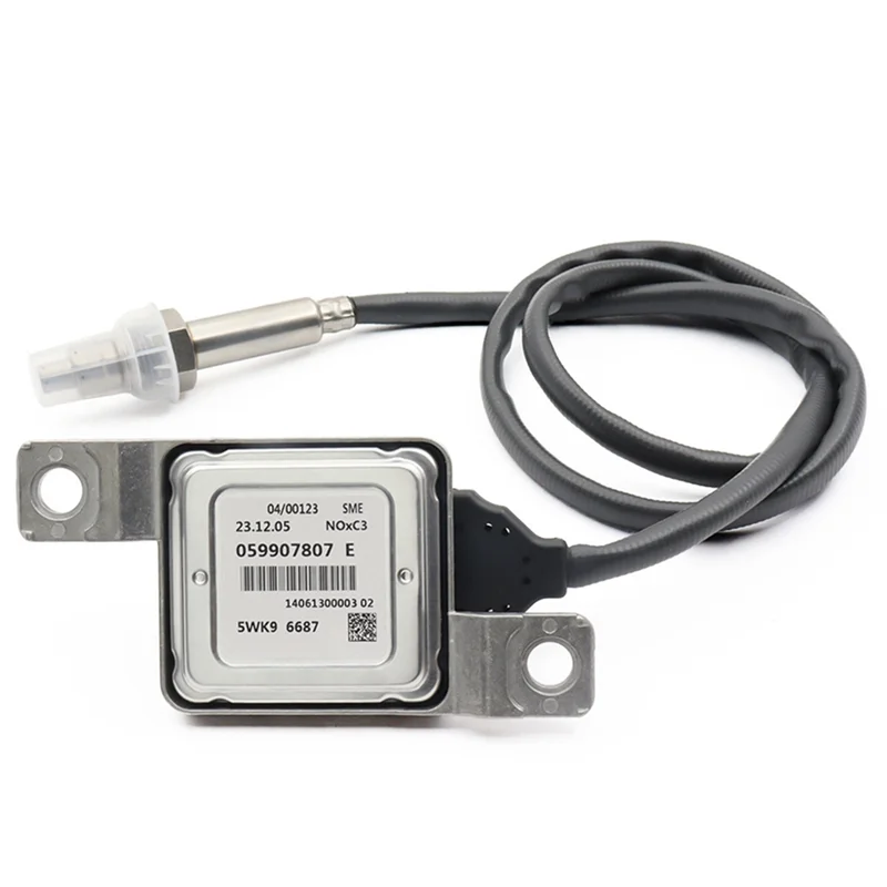 059907807E Car Nox Nitrogen Oxygen Sensor For VW Touareg Q7 Seat TDI 2009-2016 5WK96687
059907807E Car Nox Nitrogen Oxygen Sensor For VW Touareg Q7 Seat TDI 2009-2016 5WK96687