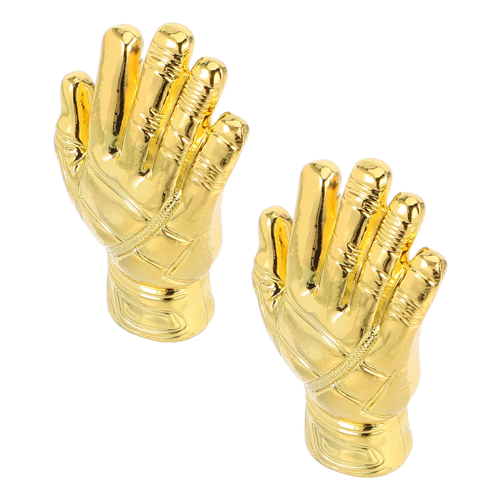2pcs Football Trophies Miniature Goalkeeper Gloves Shape Award Cup Souvenirs For Competitions Sports Collectibles
2pcs Football Trophies Miniature Goalkeeper Gloves Shape Award Cup Souvenirs For Competitions Sports Collectibles