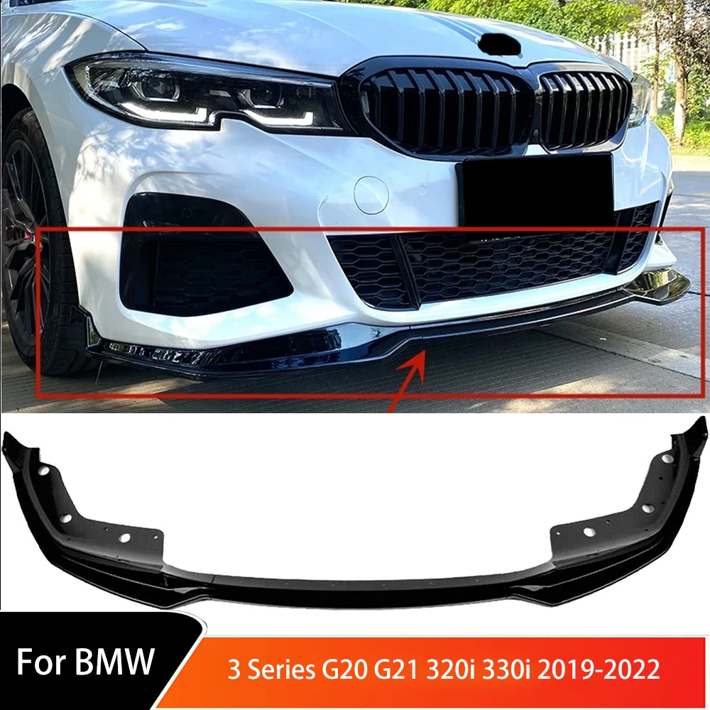 For BMW 3 Series G20 G21 320i 330i 2019-2022 Diffuser Guard Body Kit Cover Car Front Bumper Splitter Lip Bumper Protection
For BMW 3 Series G20 G21 320i 330i 2019-2022 Diffuser Guard Body Kit Cover Car Front Bumper Splitter Lip Bumper Protection