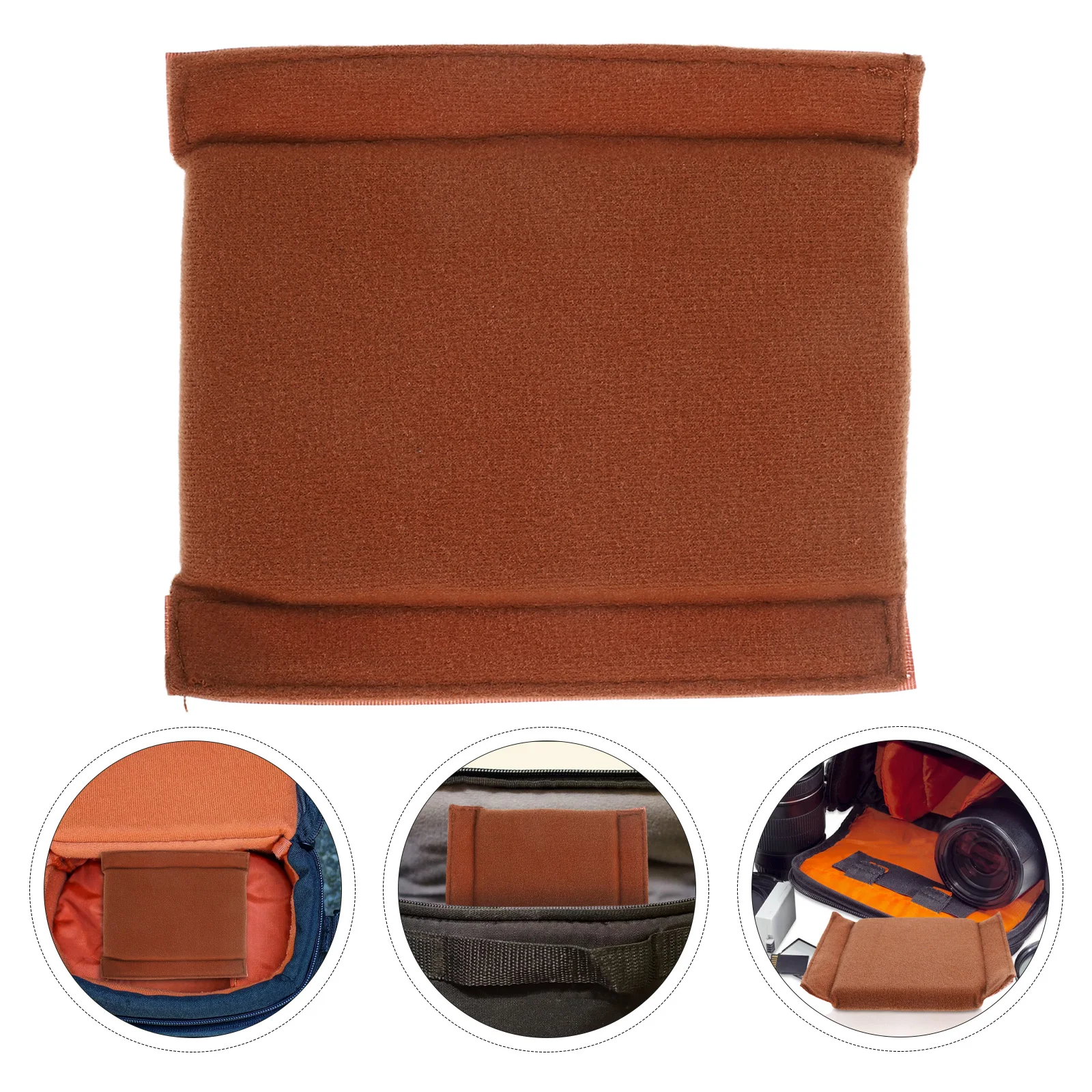 2 Pcs Camera Bag Insert Divider Brown Shock Absorbing Padding Adjustable for Backpack Lightweight Protective for Camera
2 Pcs Camera Bag Insert Divider Brown Shock Absorbing Padding Adjustable for Backpack Lightweight Protective for Camera