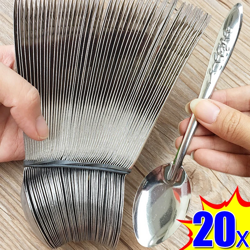 20/5pcs Stainless Steel Spoon Silver Teaspoon for Milk Coffee Ice Cream Dessert Scoops Kitchen Soup Spoons Tableware Utensils
20/5pcs Stainless Steel Spoon Silver Teaspoon for Milk Coffee Ice Cream Dessert Scoops Kitchen Soup Spoons Tableware Utensils