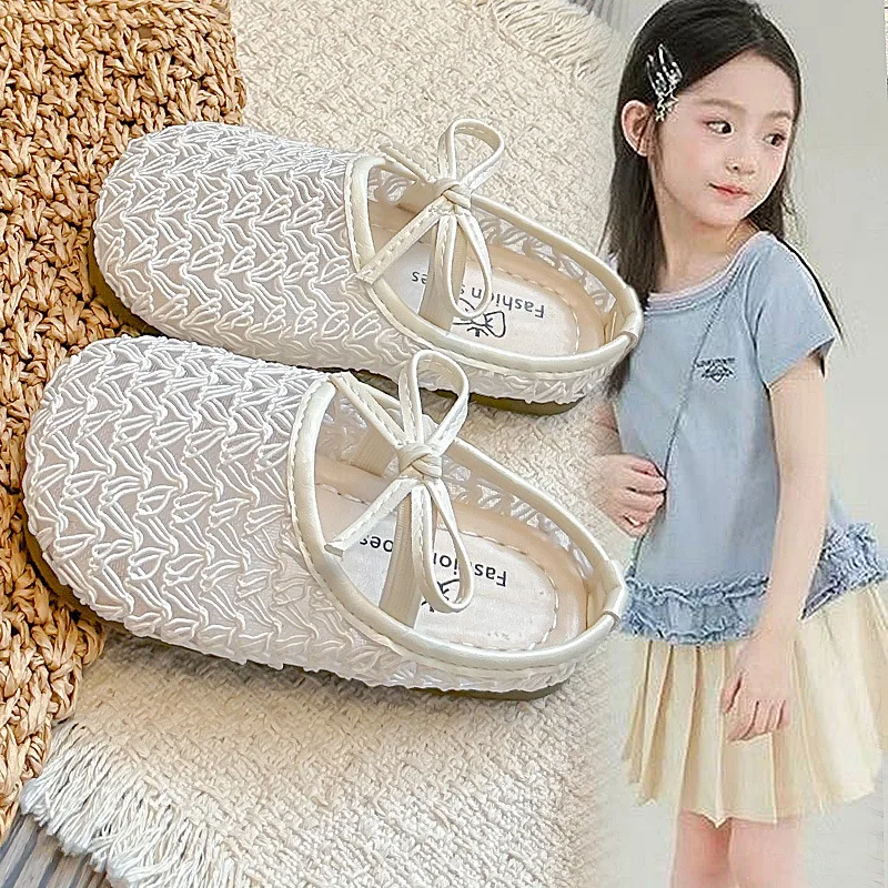 Mumoresip Girls Sandals Mesh Breathable Kids Princess Slippers Soft Bottom 2026 Summer New Children Casual Slippers Non-slip
Mumoresip Girls Sandals Mesh Breathable Kids Princess Slippers Soft Bottom 2026 Summer New Children Casual Slippers Non-slip