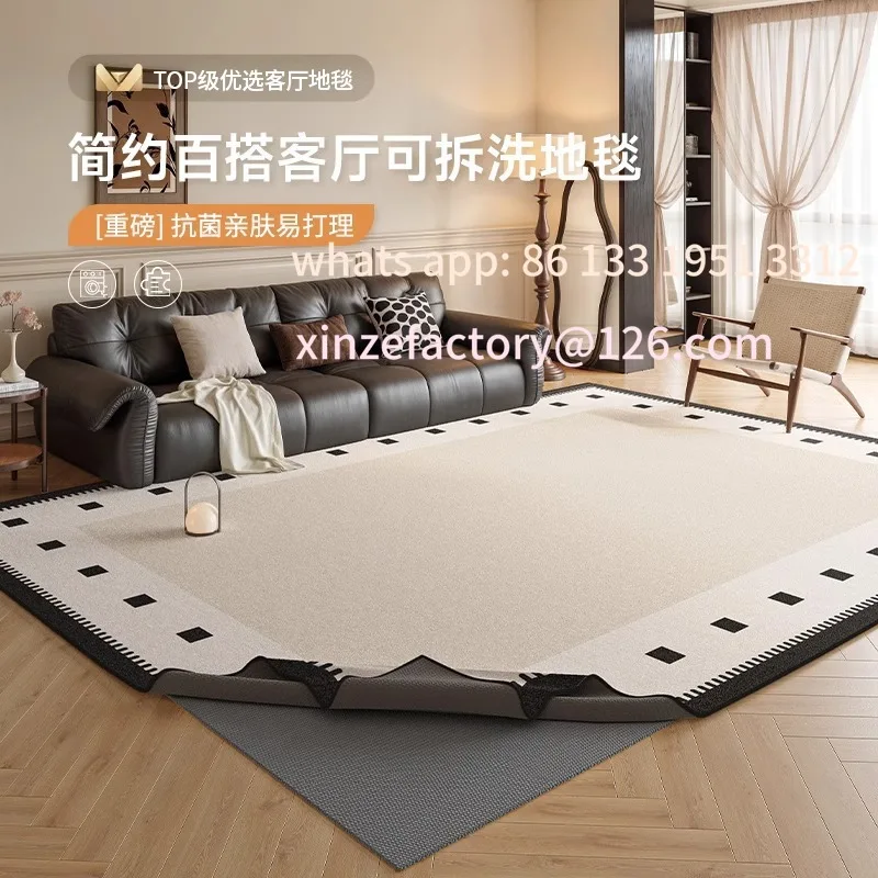 Customizable Removable Carpet Living Room Vintage Machine Washable Bedroom Wipe Household Sofa Coffee Table Floor Mat
Customizable Removable Carpet Living Room Vintage Machine Washable Bedroom Wipe Household Sofa Coffee Table Floor Mat